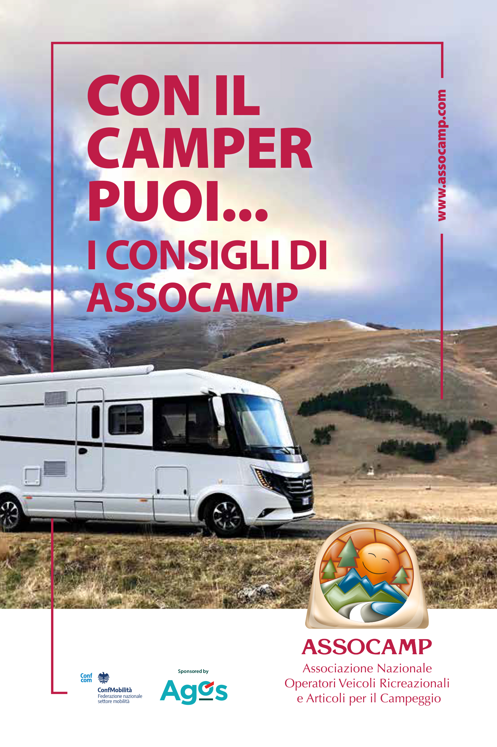 Nuova copertina del manuale "Con il Camper Puoi"